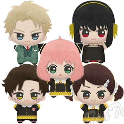 楽天市場】SPY×FAMILY ちびぐるみ 全5種セット 【即納品】 スパイ