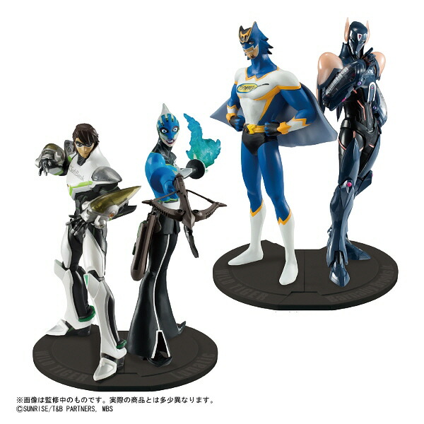 楽天市場】TIGER&BUNNY HERO's STYLING2 タイガー＆バニー
