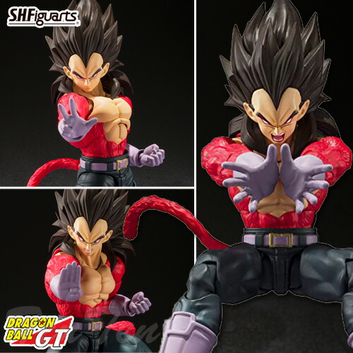 楽天市場】S.H.Figuarts スーパーサイヤ人4ベジータ (再販) 【即納品