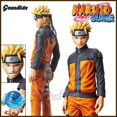 楽天市場】NARUTO ナルト 疾風伝 Grandista Shinobi Relations UZUMAKI