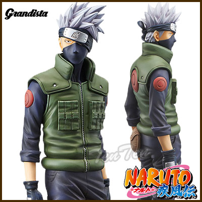 楽天市場】NARUTO ナルト 疾風伝 Grandista Shinobi Relations HATAKE