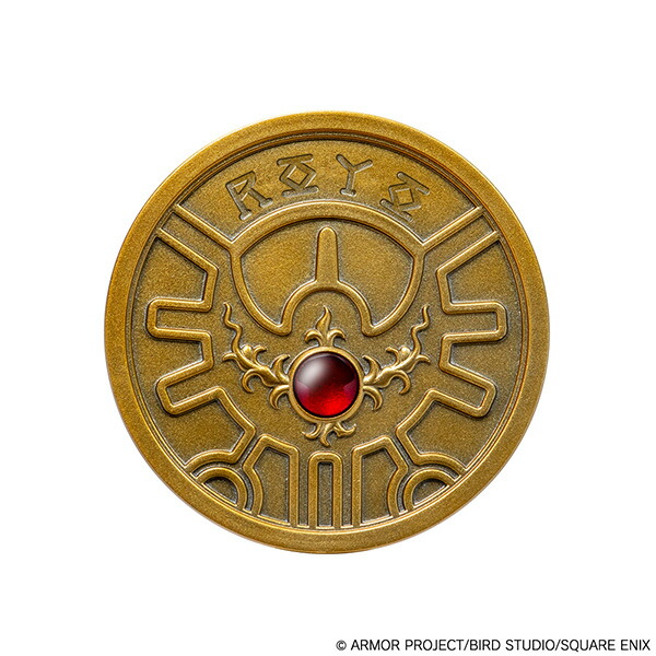 楽天市場】ドラゴンクエスト 1/1 ロトのしるし 【即納品】 ロトの紋章