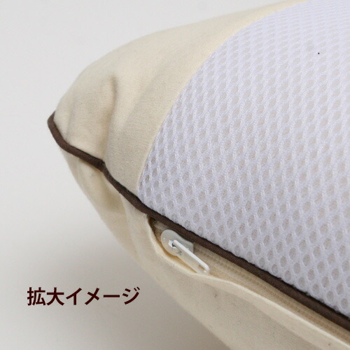 楽天市場】空ねる枕(くうねるまくら) 静電気除去機能付き枕 38×58×10cm