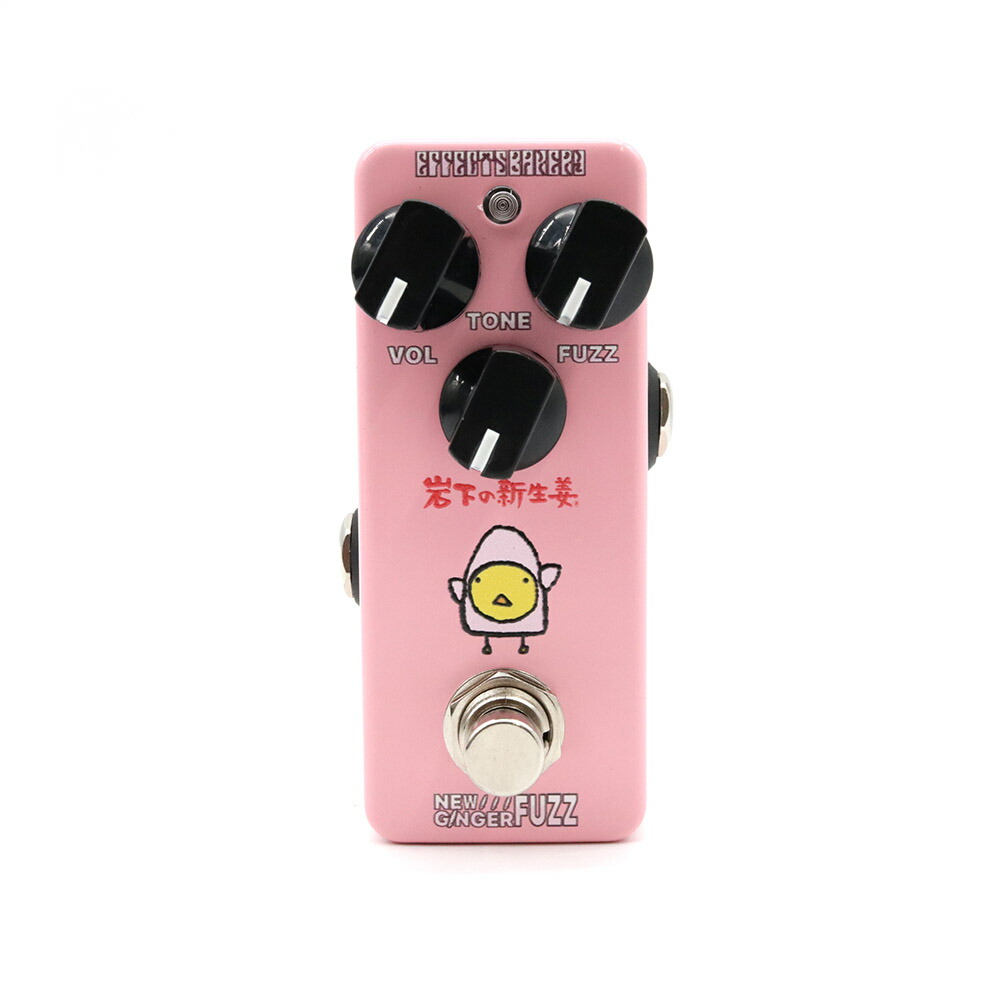 楽天市場】Effects Bakery NEW GINGER FUZZ ファズ 歪みペダル