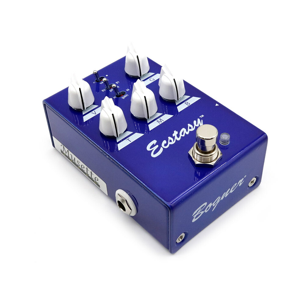 楽天市場】Bogner Ecstasy Blue mini オーバードライブ 歪み
