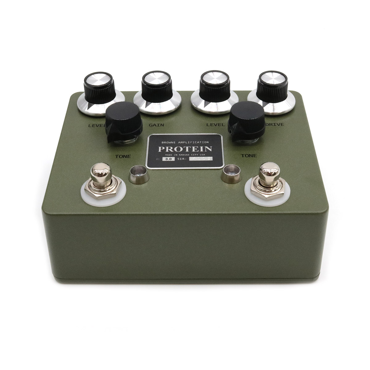 楽天市場】Browne Amplification PROTEIN DUAL OVERDRIVE V3 Green