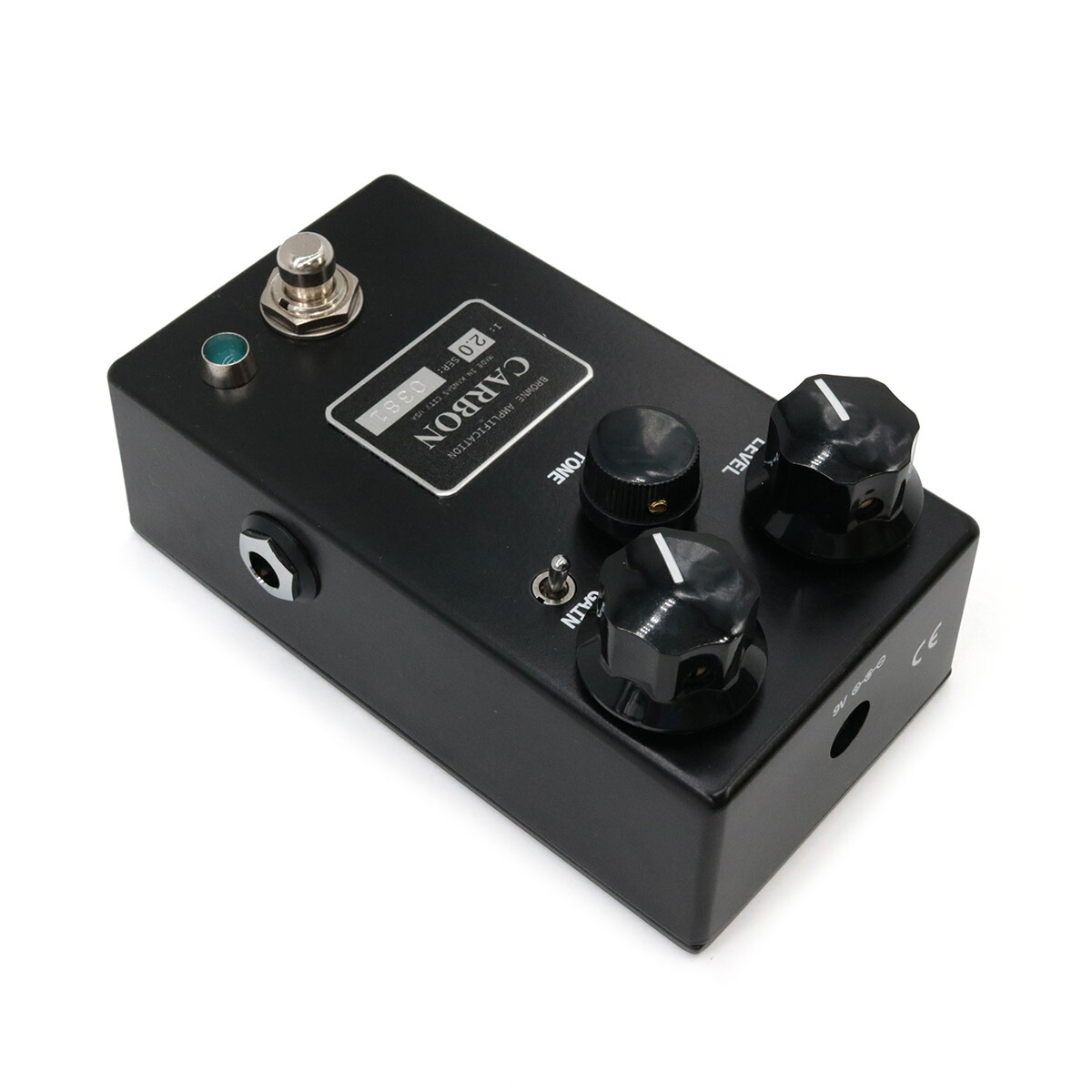 楽天市場】Browne Amplification Carbon V2 Pedal Black オーバー