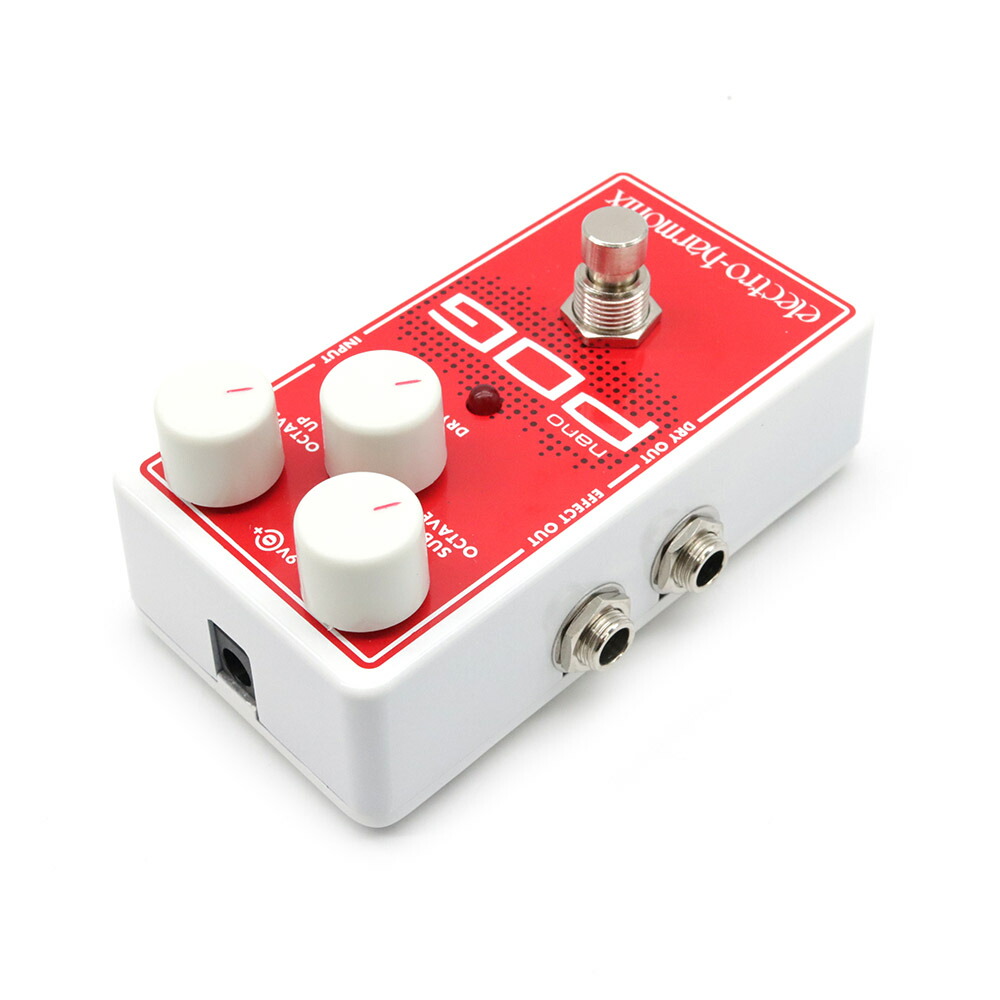 楽天市場】Electro-Harmonix Nano POG オクターバー アッパー