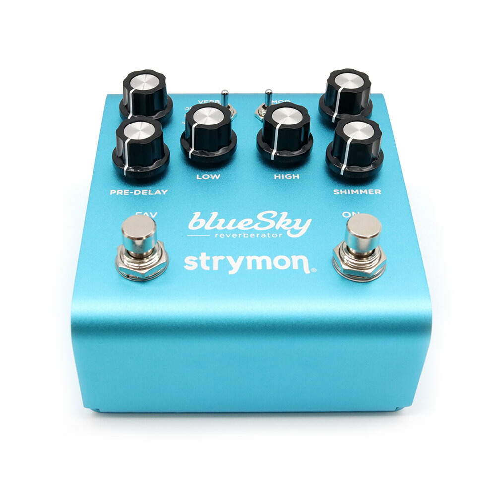 楽天市場】【送料無料】strymon Blue Sky V2 Reverb リバーブ