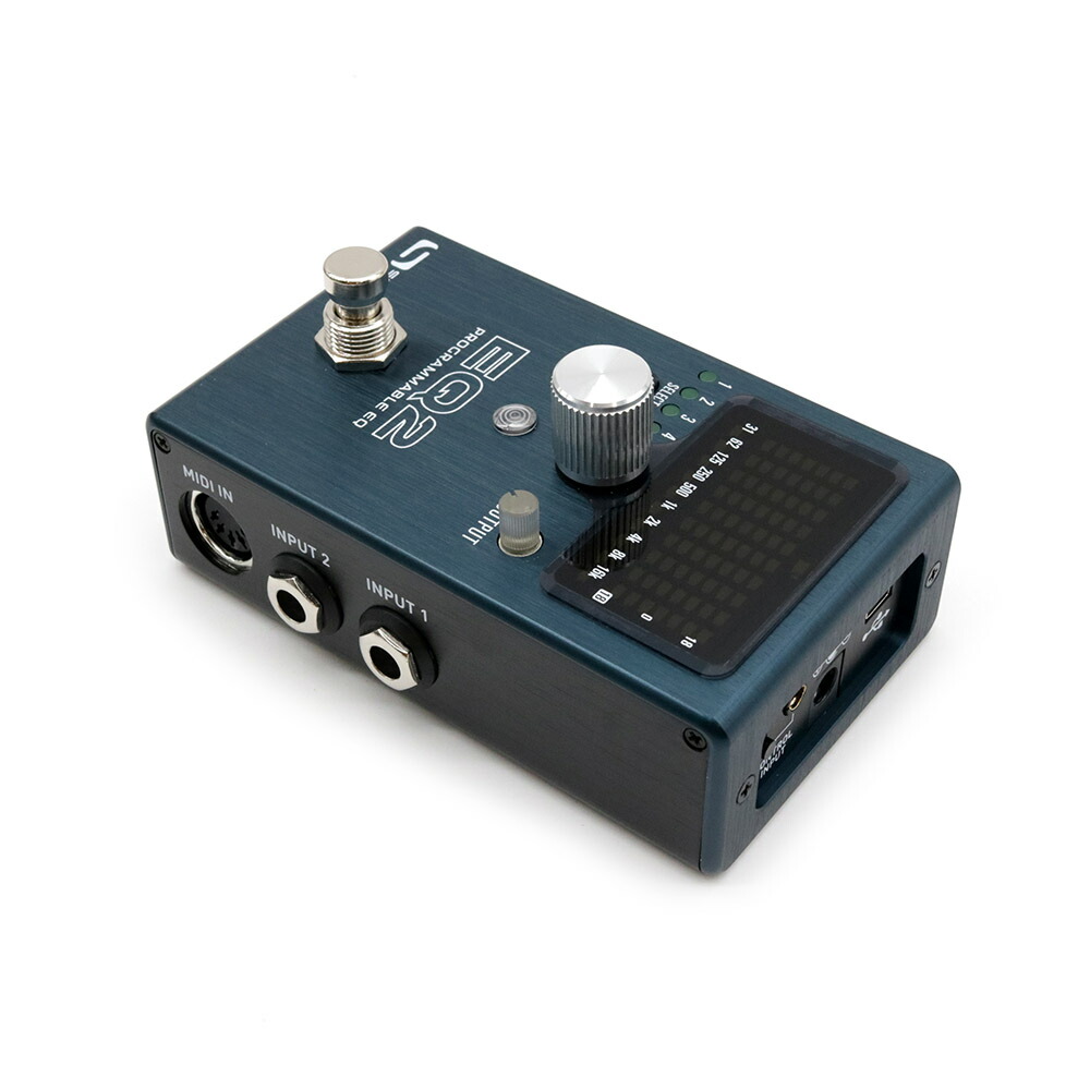 楽天市場】SOURCE AUDIO SA270 EQ2 パラメトリック イコライザー