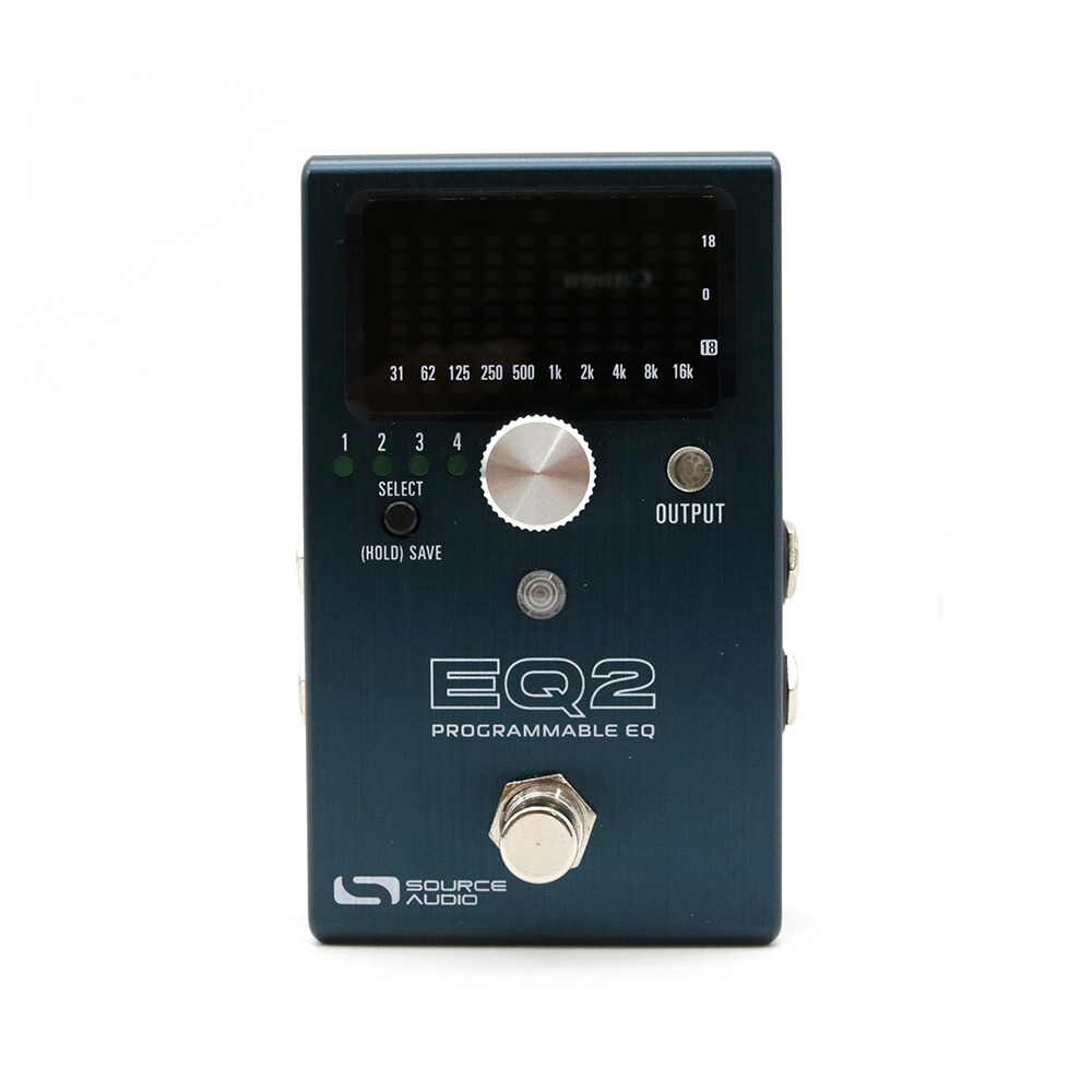 楽天市場】SOURCE AUDIO SA270 EQ2 パラメトリック イコライザー