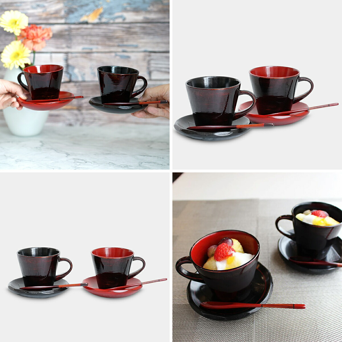 楽天市場】コーヒーカップ&ソーサー 食器 マグカップ ティーカップ