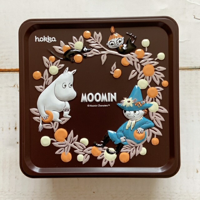 楽天市場】MOOMIN ムーミン ビスケット缶 ムーミン缶 ココア ミルク