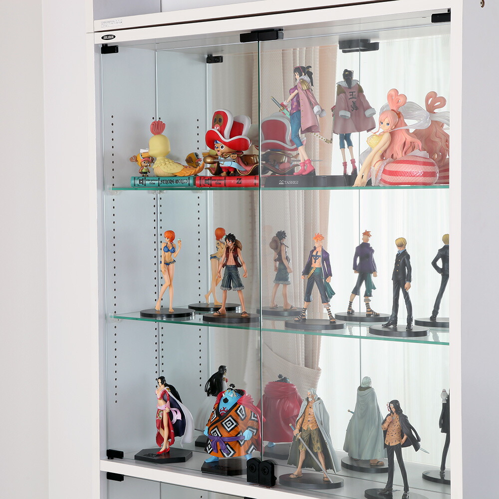 楽天市場】ミラー上置きセット JAJAN フィギュアラック ザ サード