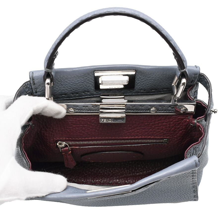 楽天市場】フェンディ FENDI セレリア ピーカブー ミニ スモール 2way