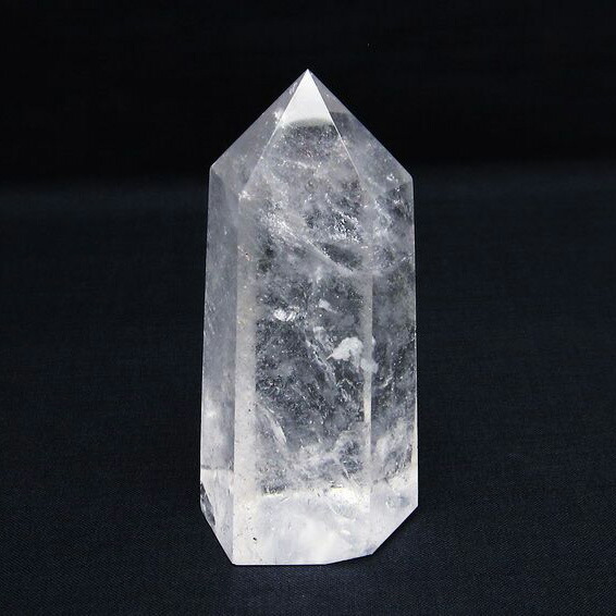楽天市場】水晶 六角柱 水晶 ポイント クリスタルクォーツ crystal