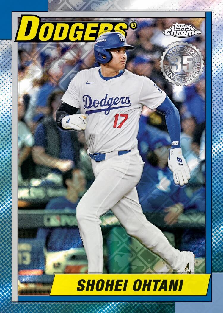 楽天市場】2025 Topps Chrome Baseball - LOGOFRACTOR MEGA クローム