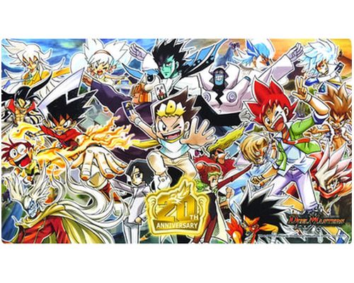 楽天市場】デュエルマスターズ 公式プレイマット 20周年記念(アナザー