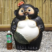 楽天市場】【ポイント10倍】【送料無料】18号メス狸！信楽焼たぬき