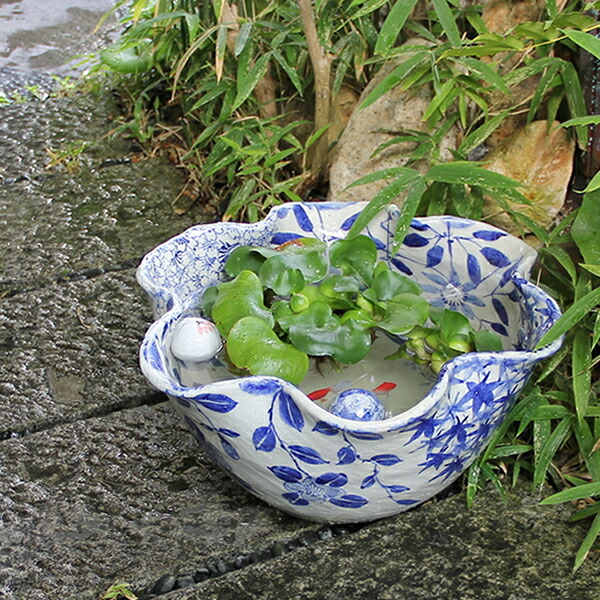 プランター 睡蓮鉢 陶器」の人気商品一覧 | 安い商品を通販サイトから