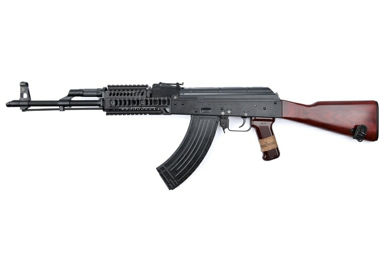 楽天市場】Zenit B-10Mタイプ AK ナイロン ショート ハンドガード BK