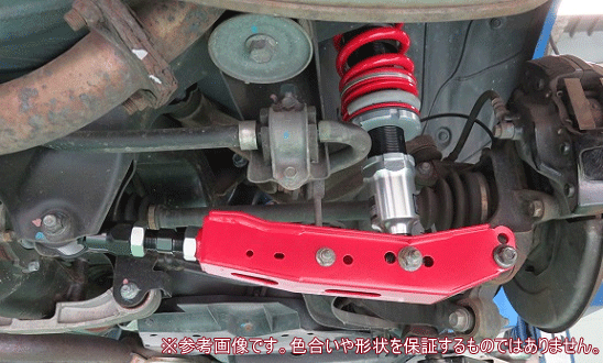 楽天市場】RSR リアロアアーム 左右セット □RS☆R Rear Lower Arm