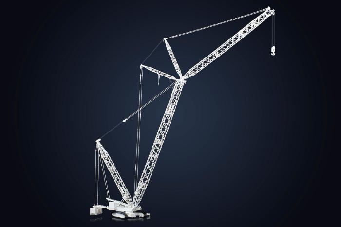 楽天市場】TADANO CC 2800-1 クローラークレーン /建設機械模型 工事