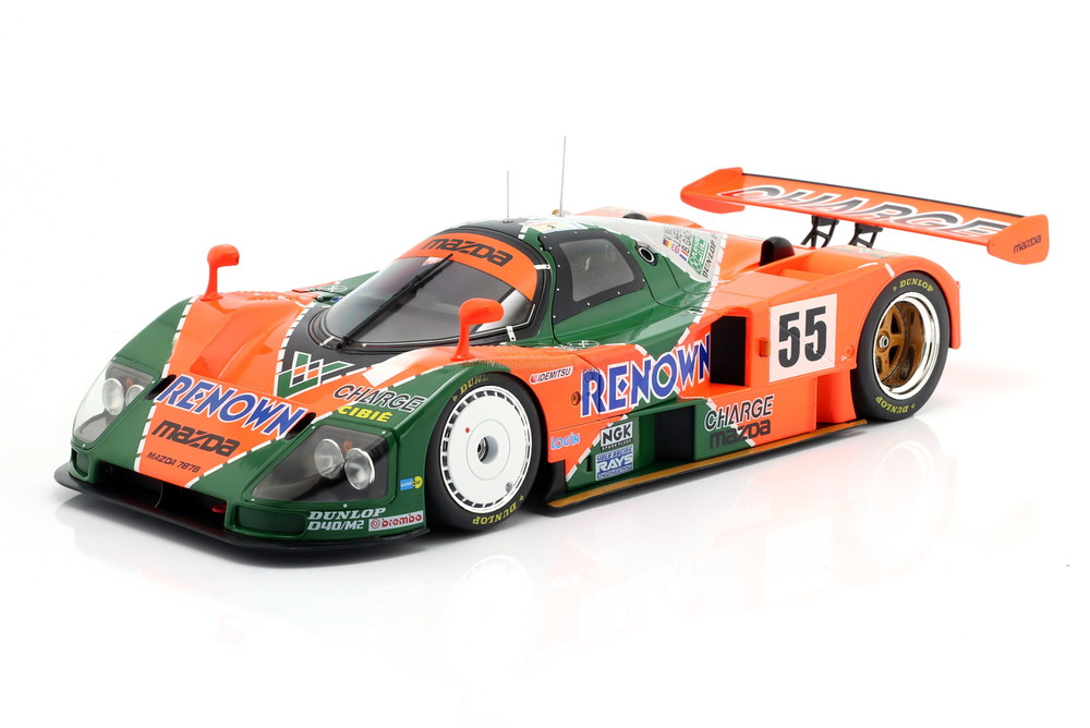 楽天市場】オートアート 1／18 マツダ 787bの通販