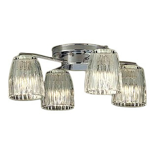 楽天市場】DCH-38212YLEDシャンデリア 4灯 4.5畳用LED交換可能 電気