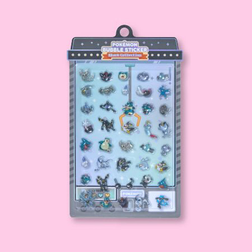 楽天市場】ポケモン バブルステッカー 3D クリスタル 韓国限定 正規品