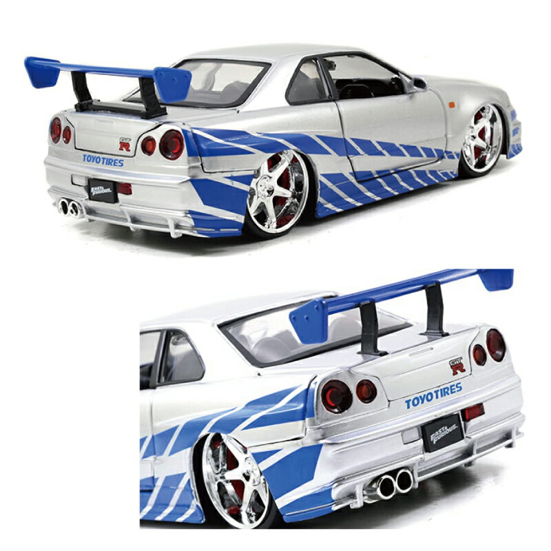 楽天市場】ワイルドスピード FAST & FURIOUS[ Brian's NISSAN SKYLINE