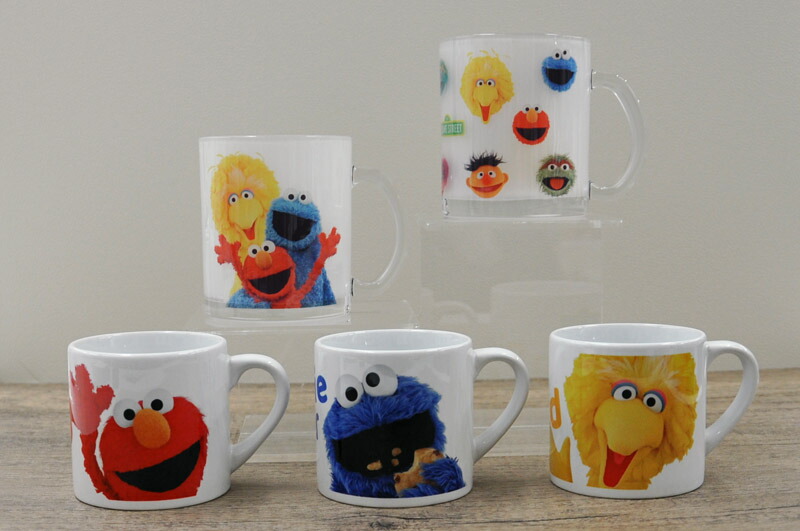 楽天市場】セサミストリート(Sesame Street)マグカップ (フォト