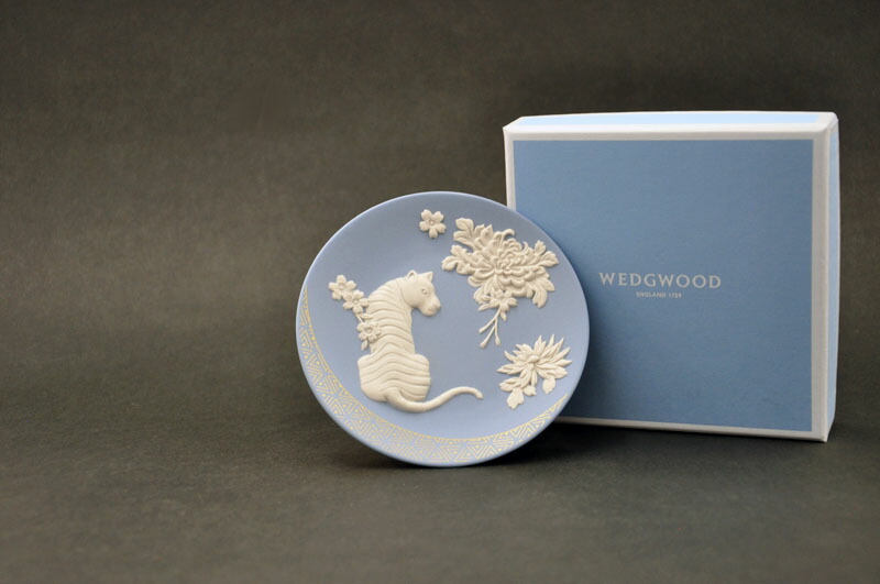 楽天市場】ウェッジウッド(WEDGWOOD)干支トレイ2022[エトトレイ][小皿