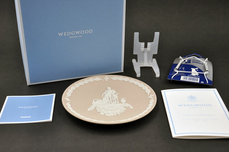 楽天市場】ウェッジウッド(WEDGWOOD)イヤープレート2022[スタンド(皿