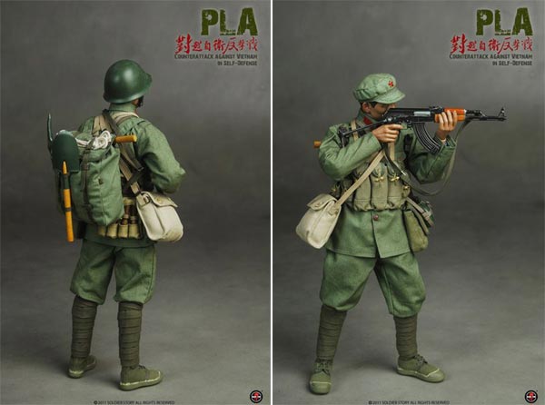 楽天市場】【Soldier Story】1/6 : PLA Counterattack against Vietnam