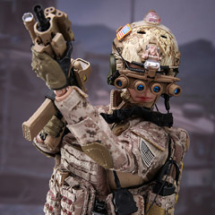 楽天市場】【MiniTimesToys】MT-M017 1/6 Navy Special Force Seal