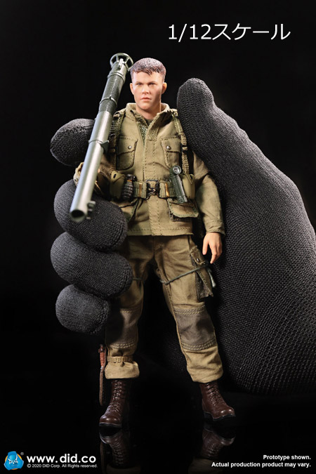 楽天市場】【DID】XA80001 1/12 PALM HERO WW2 US 101st airborne