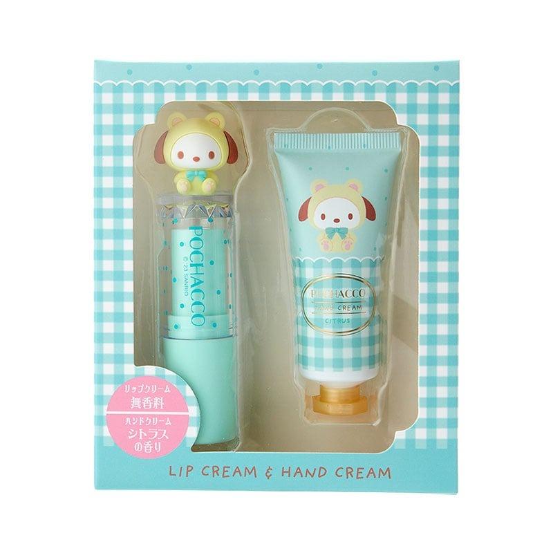 楽天市場】サンリオ ポチャッコ リップクリーム&ハンドクリームセット