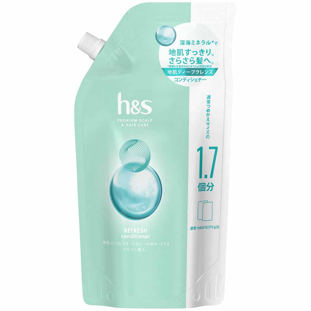 楽天市場】h&s(エイチアンドエス) シャンプー550ml/コンディショナー