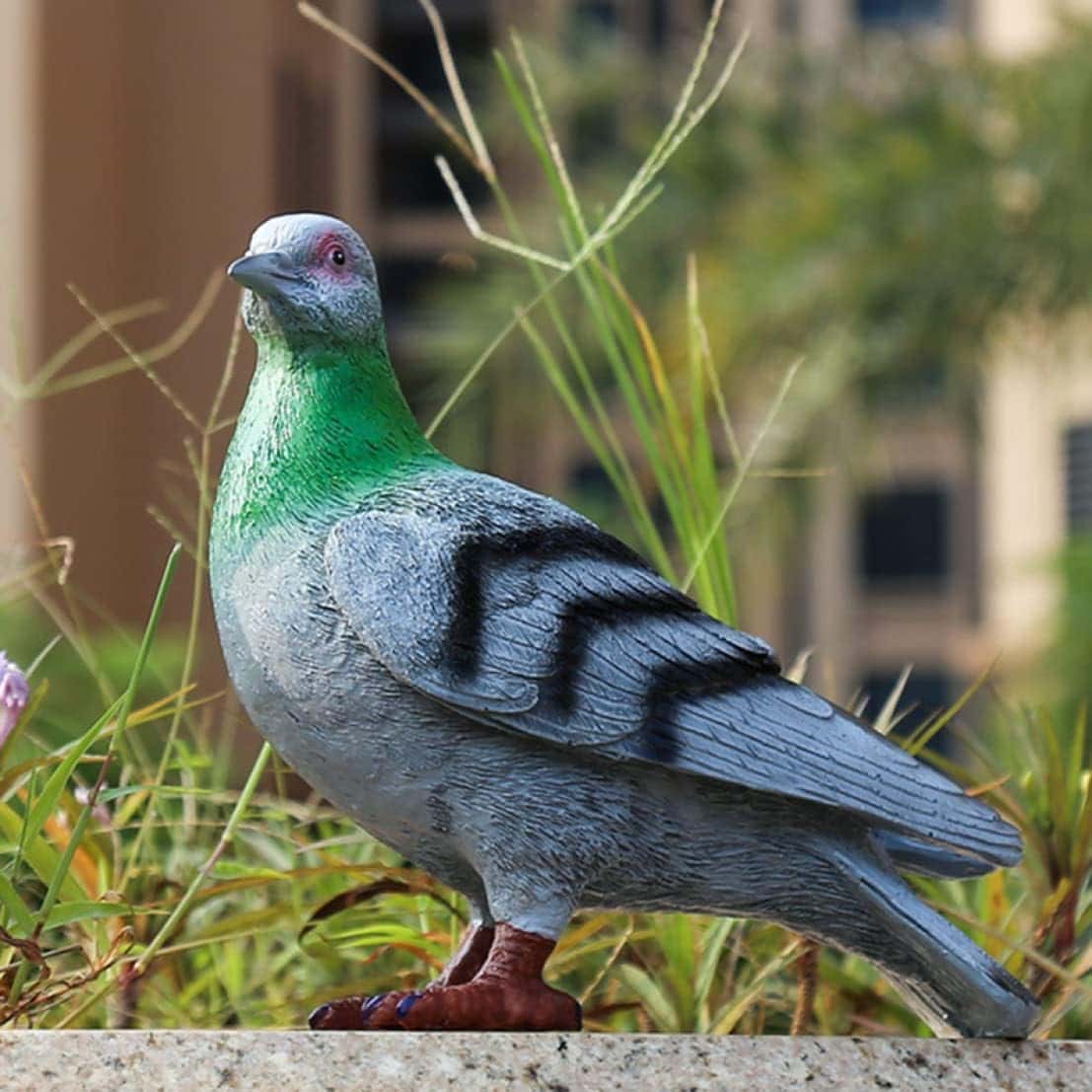 楽天市場】2羽セット 置物 おきもの 鳩 平和の象徴 動物 マスコット 鳥