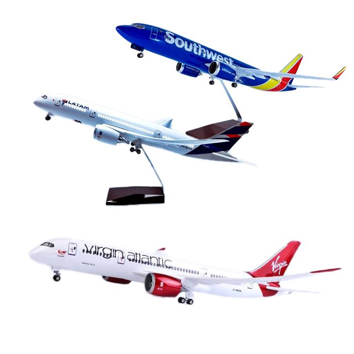 楽天市場】飛行機模型 航空機模型 サウウェスト航空 ラタム ヴァージン