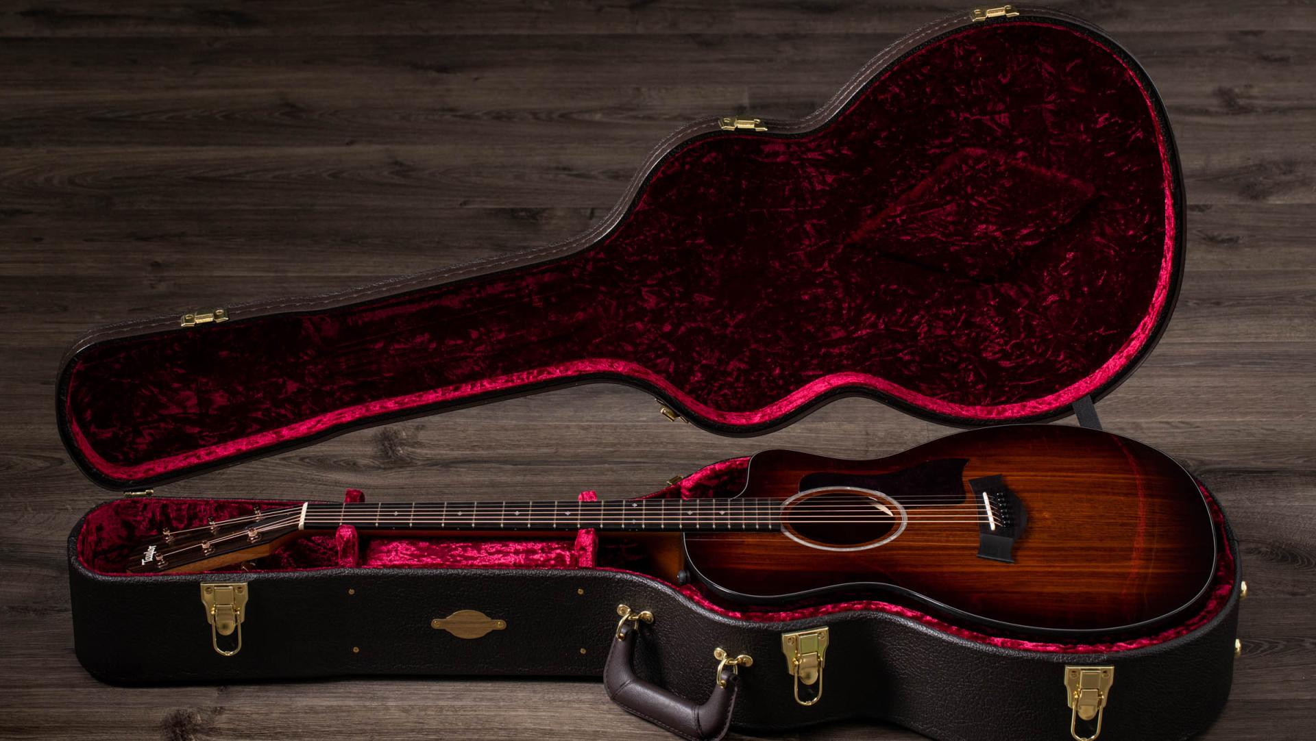楽天市場】Taylor 224ce-K DLX ハワイアン・コア Top テイラー