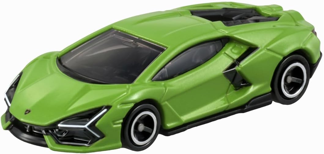 楽天市場】タカラトミー トミカ No.107 ランボルギーニ レヴエルト