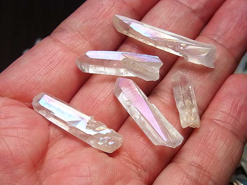 楽天市場】オーロラクォーツ 単結晶 ポイント 詰め合わせ【四川産
