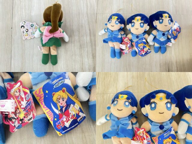楽天市場】美少女戦士 セーラームーン ぬいぐるみ 17点セット 【中古