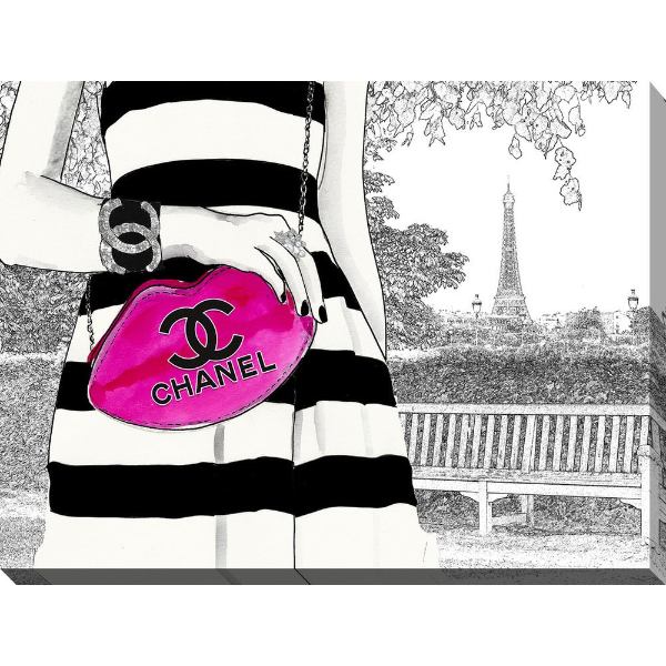 楽天市場】【送料無料】 お洒落なブランドオマージュアート Lets Meet