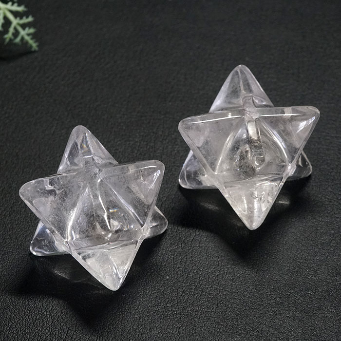 楽天市場】マカバスター 水晶 原石 ブラジル産 Lサイズ 星芒形 天然石