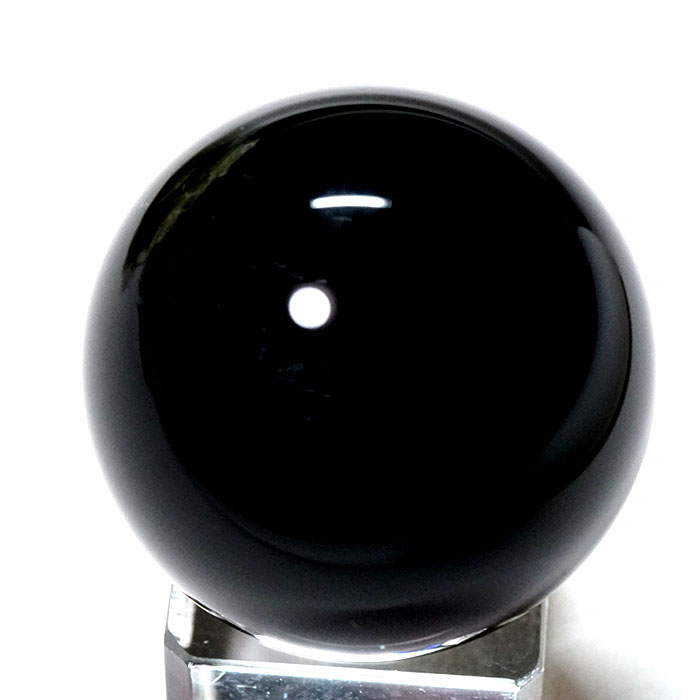 楽天市場】モリオン 丸玉 黒水晶 スフィア チベット産 35mm SA