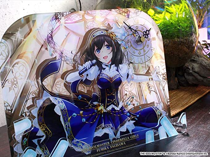 楽天市場】アイドルマスター シンデレラガールズ BIGアクリル置時計
