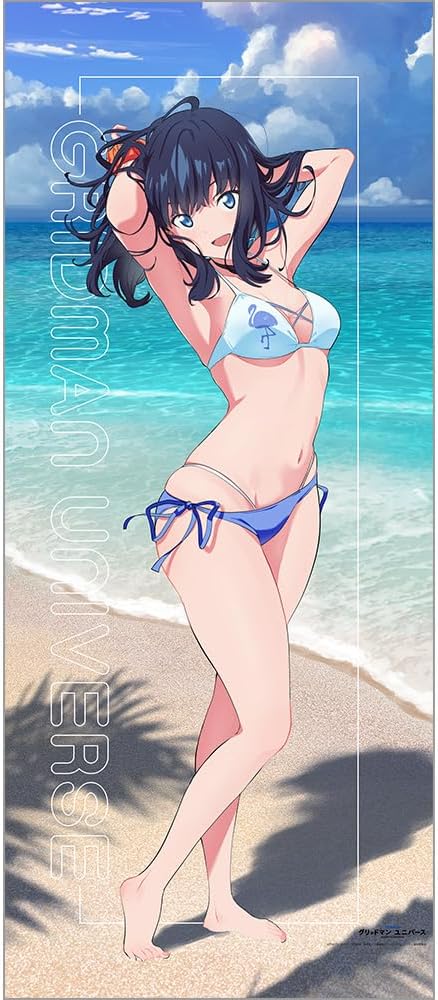 楽天市場】グリッドマン ユニバース 描き下ろし特大タペストリー(宝多